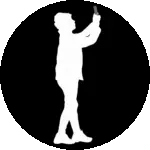 The Wedding Paparazzi logo icon – W symbol representing wedding content creators in Cyprus